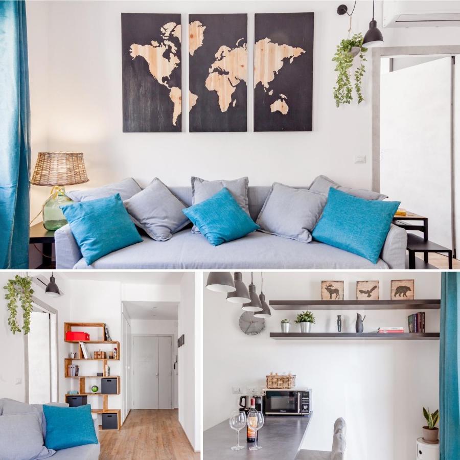 Open The Classic Wooden Shutters At A Cozy City Nest Флоренция Екстериор снимка