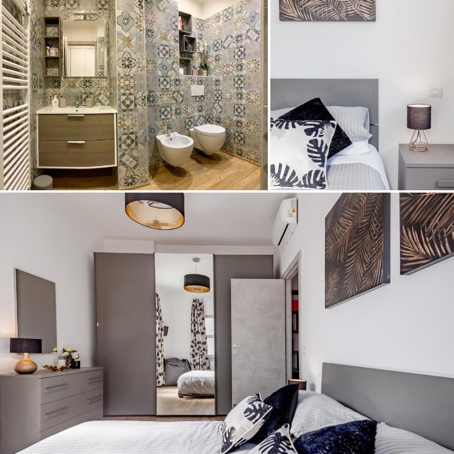 Open The Classic Wooden Shutters At A Cozy City Nest Флоренция Екстериор снимка